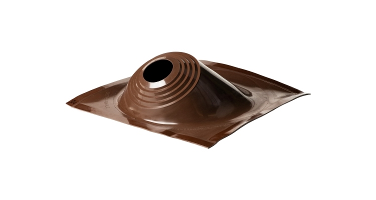 Проходнойэлемент MF ультраугол №2 (125-280мм) +240 силиконовый коричневый