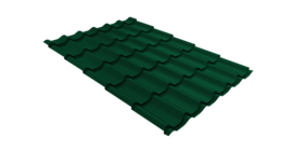 Профиль волновой модерн 0,45 PE RAL 6005 зеленый мох