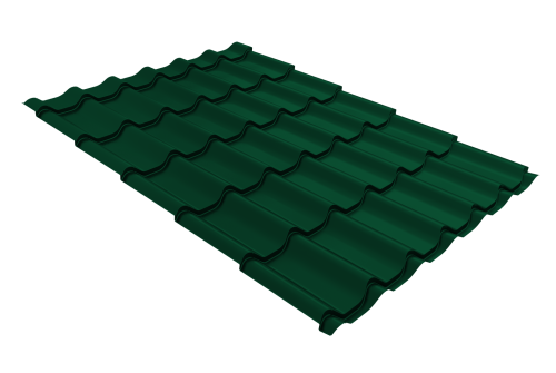 Профиль волновой модерн 0,45 PE RAL 6005 зеленый мох