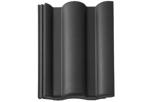 Рядная черепица Braas Таунус графит