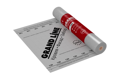 Мембрана супердиффузионная Grand Line 120, 75 м2