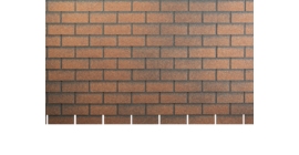 Фасадная плитка PREMIUM BRICK клубника