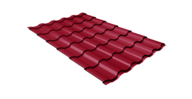 Профиль волновой кредо 0,45 PE RAL 3003 рубиново-красный