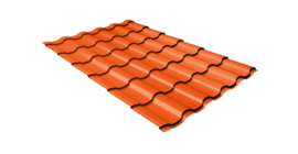 Профиль волновой кредо 0,45 PE RAL 2004 оранжевый