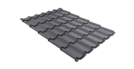 Профиль волновой классик 0,4 PE RAL 7004 сигнальный серый