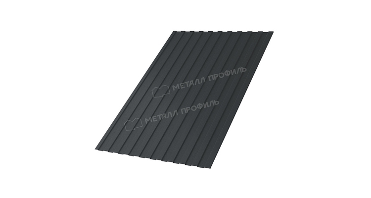 Профлист Металл Профиль С-8х1150-A (VikingMP-01-7016-0,45)