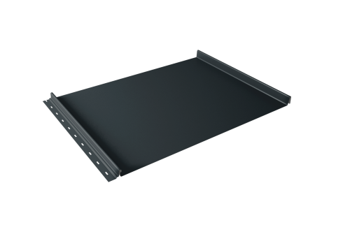 Кликфальц Grand Line 0,45 Drap TX с пленкой на замках RAL 7016 антрацитово-серый