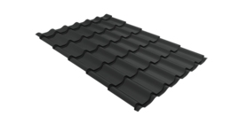 Профиль волновой модерн 0,45 Drap TX RAL 7016 антрацитово-серый