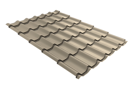 Профиль волновой модерн 0,45 PE RAL 1015 светлая слоновая кость