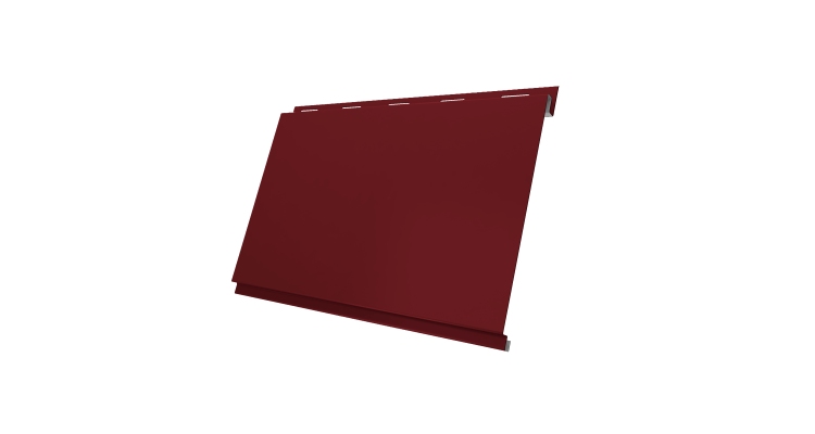 Вертикаль 0,2 classic 0.5 Satin RAL 3005 красное вино