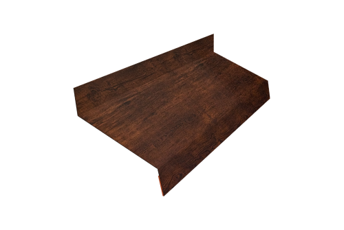 Отлив простой 50 0,45 Print Premium Cherry Wood Dark FTC (2м)