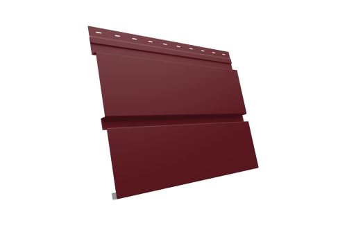 Квадро брус 0.45 Drap TR с пленкой RAL 3005 красное вино