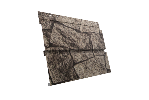 Квадро брус 0.45 Print Elite с пленкой King Stone TwinColor