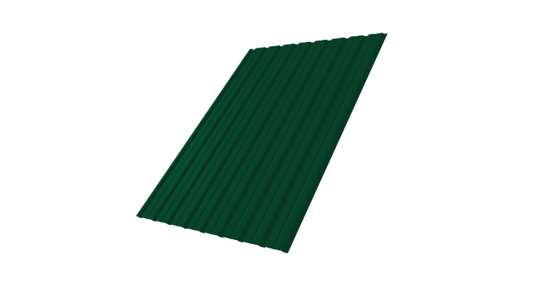 Профнастил С10B 0.45 Drap TR RAL 6005 зеленый мох