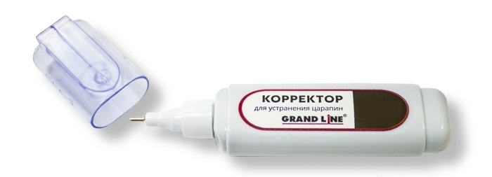 Корректор для ремонта царапин Grand Line RAL 8004 (RR 750)