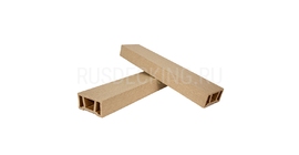 Перила ограждения Unodeck 3м, цвет орех