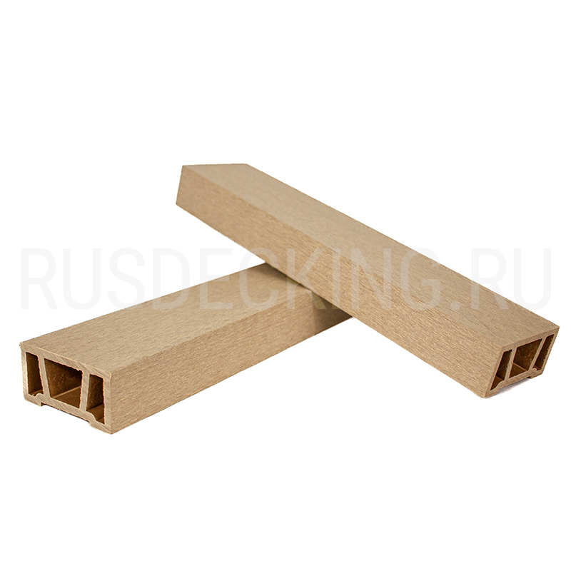 Перила ограждения Unodeck 3м, цвет орех