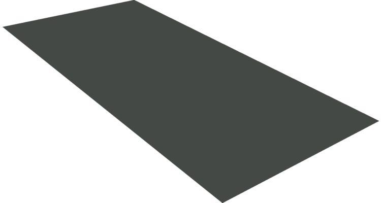 Плоский лист 0.5 Drap TX RAL 7016 антрацитово-серый