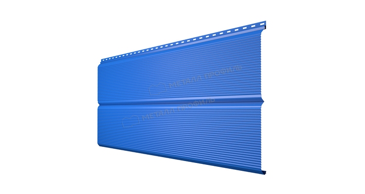 Сайдинг Металл Профиль Lбрус-XL-В-14х335 (PURMAN-20-5005-0.5)