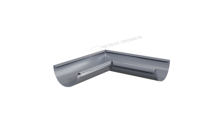 Угол желоба внутренний Металл Профиль Foramina PUR D125 RAL 7024