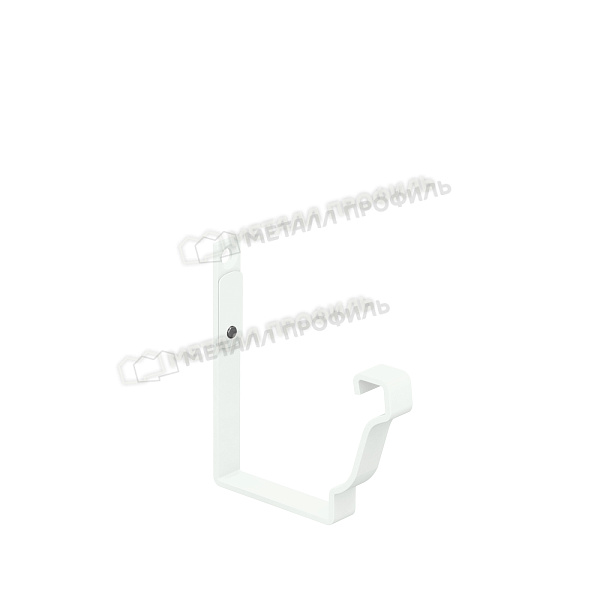 Держатель желоба карнизный Металл Профиль БЮДЖЕТ 120х86 RAL 9003