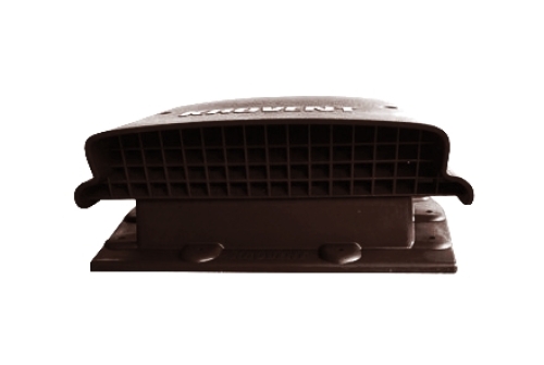 Вентиль кровельный Krovent KTV-Seam new коричневый