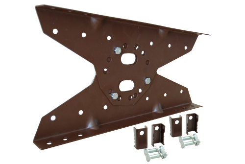 Кронштейн мостика переходного на фальц Grand Line RAL 8017