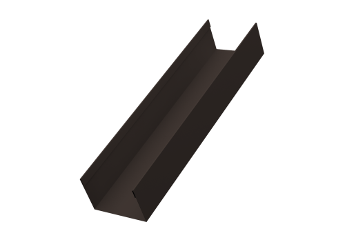 Стойка жалюзи Milan,Tokyo 0,45 Drap-double TX RR 32 темно-коричневый (1,8м)