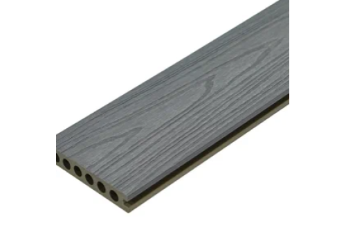 Доска финишная CM Decking Reverse 3000х138х23мм light grey (лайт грей)