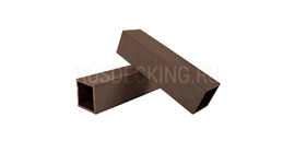 Столб ограждения UnoDeck 100х100х3000мм, Венге