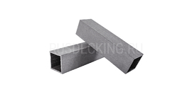 Столб ограждения UnoDeck 100х100х3000мм, Серый