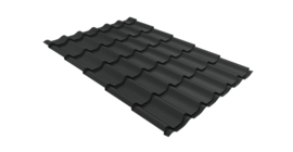 Профиль волновой классик 0,45 PE-Double RAL 7016 антрацитово-серый