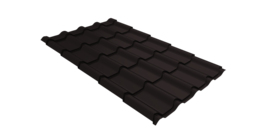 Профиль волновой камея 0,45 Drap TR RAL 9005 черный