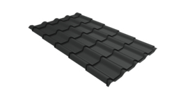 Профиль волновой камея 0,45 PE-Double RAL 7016 антрацитово-серый