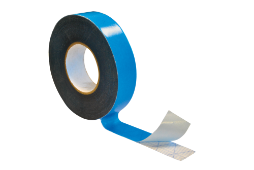 Лента Delta-Duo Tape 38 соединительная двусторонняя из полиакрилата, армированная (50мх38мм)