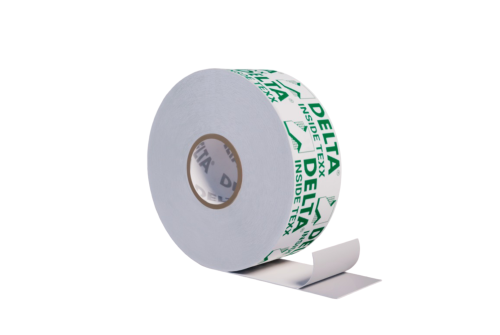 Лента Delta Inside Texx соединительная односторонняя на бумажной основе для пароизоляционных пленок (40мx60мм)