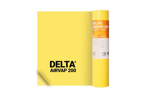 Пленка пароизоляционная Delta-Airvap 200 универсальная (2,00x50м)