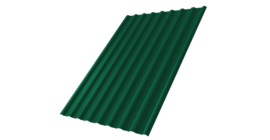 Профнастил С20R 0.45 Drap RAL 6005 зеленый мох