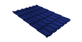 Профиль волновой классик 0,45 PE RAL 5002 ультрамариново-синий