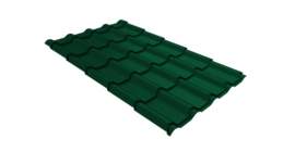 Профиль волновой камея 0,45 PE RAL 6005 зеленый мох